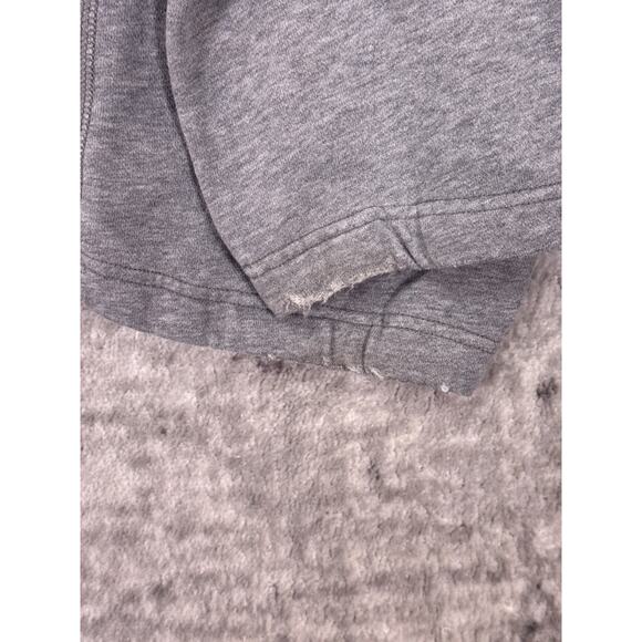 Vintage Abercrombie & Fitch Sweatpants Large Mens Heather Gray Varsity Y2K - Picture 6 of 10